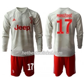 Juventus MANDZUKIC 17 Voetbaltenues Kind Uit 2019/20 - LS (+ Korte broeken)